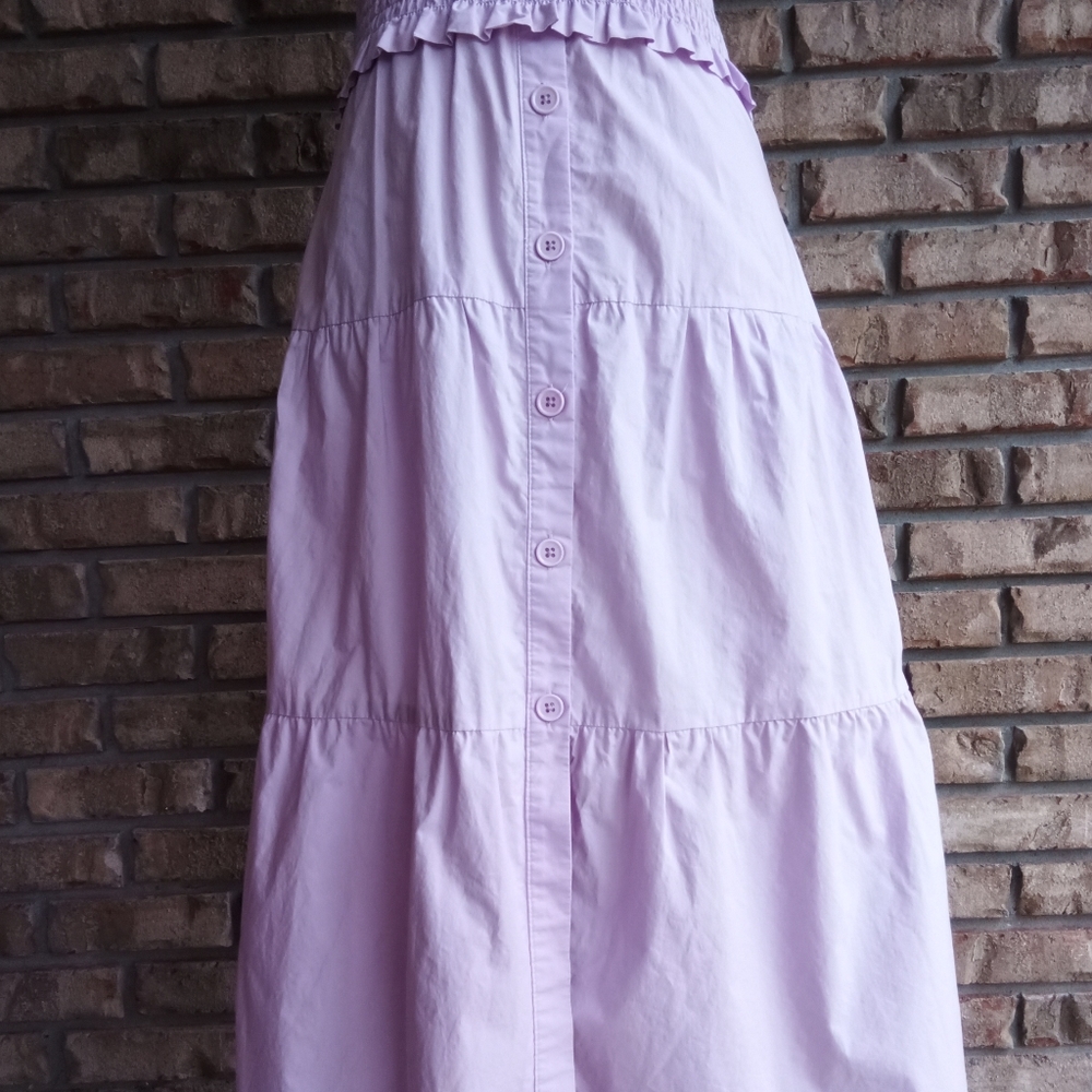 Amanda Uprichard Fillmore Dress in Lavender - Picture 5 of 11